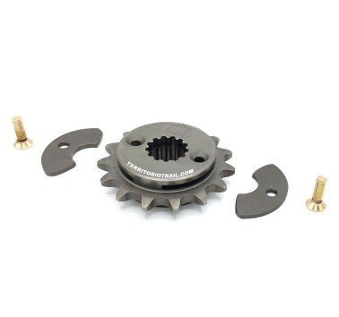 Piñón KKBIKE 208-15T de 15 dientes