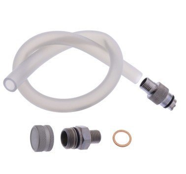 Tornillo vaciado de aceite con válvula M12x1,25