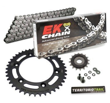 Kit de transmisión EK 520 ZVX3 (15/45/120) | relación original Kove 800 X Pro / Rally