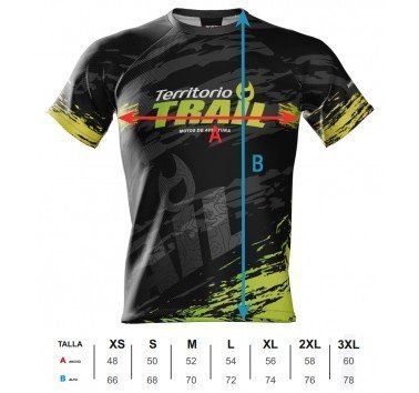 Camiseta Territorio Trail