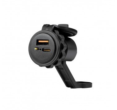 Cargador dual USB 2.0