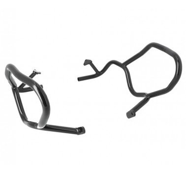 SW-Motech protecciones superiores negras BMW R1200GS (04-07)