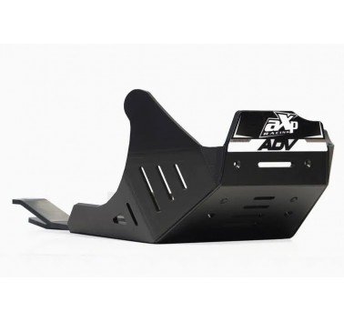 Cubrecarter negro AXP AX1696 para KTM / Gas Gas / Husqvarna