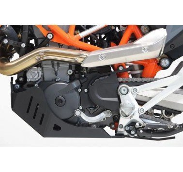 Cubrecarter negro AXP AX1696 para KTM / Gas Gas / Husqvarna