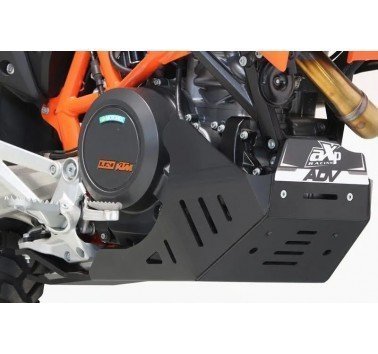 Cubrecarter negro AXP AX1696 para KTM / Gas Gas / Husqvarna