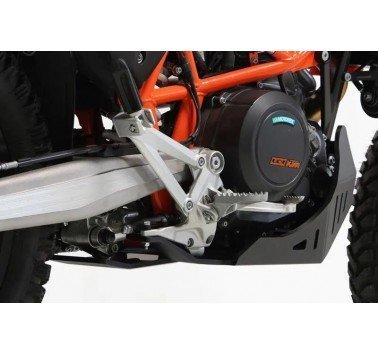Cubrecarter negro AXP AX1696 para KTM / Gas Gas / Husqvarna