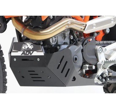 Cubrecarter negro AXP AX1696 para KTM / Gas Gas / Husqvarna