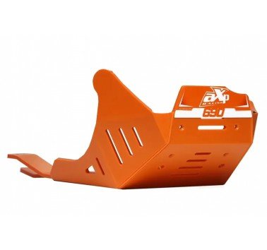 Cubrecarter naranja AXP AX1696 para KTM / Gas Gas / Husqvarna