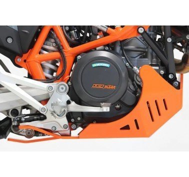 Cubrecarter naranja AXP AX1700 para KTM / Gas Gas / Husqvarna