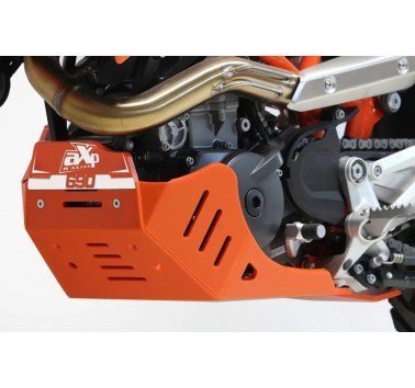 Cubrecarter naranja AXP AX1700 para KTM / Gas Gas / Husqvarna