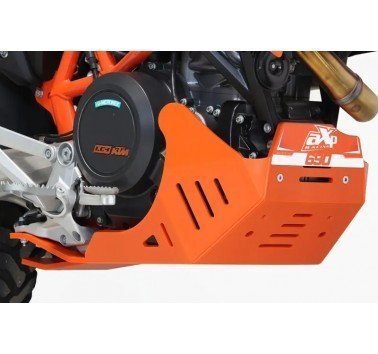 Cubrecarter naranja AXP AX1696 para KTM / Gas Gas / Husqvarna