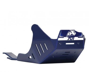 Cubrecarter azul AXP AX1699 para KTM / Gas Gas / Husqvarna