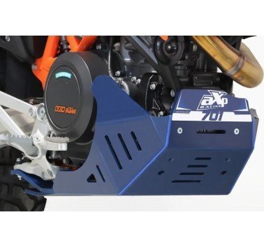 Cubrecarter azul AXP AX1699 para KTM / Gas Gas / Husqvarna