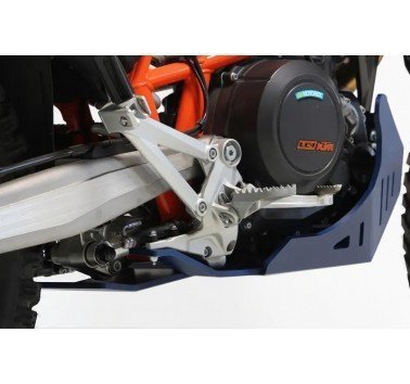 Cubrecarter azul AXP AX1699 para KTM / Gas Gas / Husqvarna