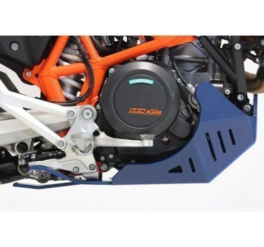 Cubrecarter azul AXP AX1699 para KTM / Gas Gas / Husqvarna