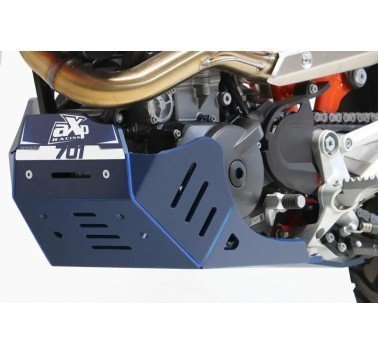 Cubrecarter azul AXP AX1699 para KTM / Gas Gas / Husqvarna