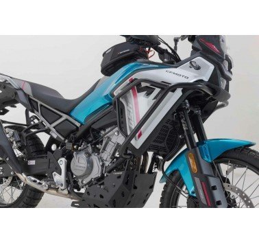 SW-Motech protecciones laterales de motor CFMoto 450 MT