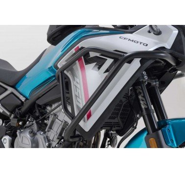 SW-Motech protecciones laterales de motor CFMoto 450 MT