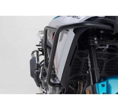 SW-Motech protecciones laterales de motor CFMoto 450 MT