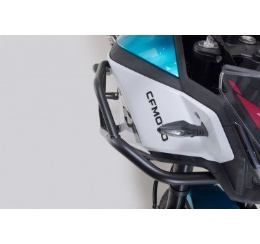 SW-Motech protecciones laterales de motor CFMoto 450 MT