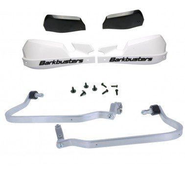 Kit de paramanos Barkbusters VPS blancos Kove 800 X Rally / Pro
