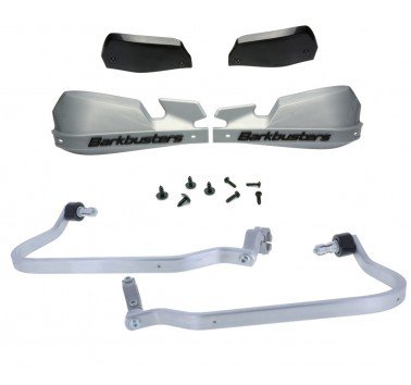 Kit de paramanos Barkbusters VPS grises Kove 800 X Rally / Pro