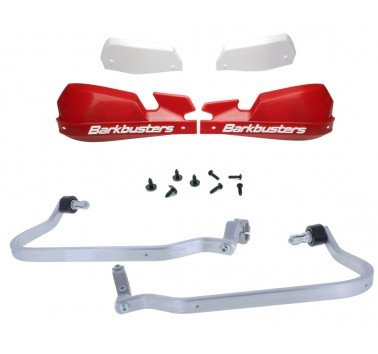 Kit de paramanos Barkbusters VPS rojos Kove 800 X Rally / Pro