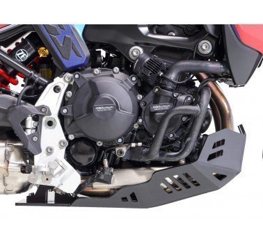 Cubrecarter AXP AX1776 para BMW F 900 GS (con defensas Outback Motortek)