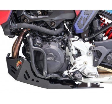 Cubrecarter AXP AX1776 para BMW F 900 GS (con defensas Outback Motortek)