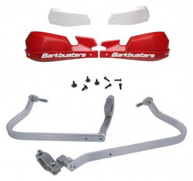 Kit de paramanos Barkbusters VPS rojos BMW F 900 GS