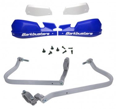 Kit de paramanos Barkbusters VPS azules BMW F 900 GS