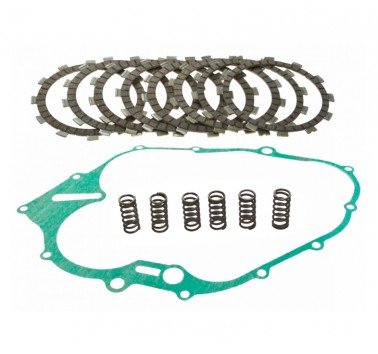 Kit reparación de embrague EBC, junta, muelles, discos. Yamaha XT 600 / TT 600