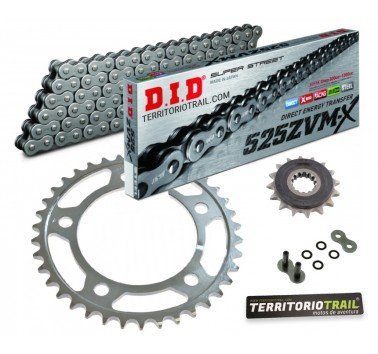 Kit de transmisión Honda CB 650 F (15/42/118)