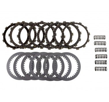 Embrague completo EBC DRC105: discos, muelles y separadores Suzuki DR Z 400