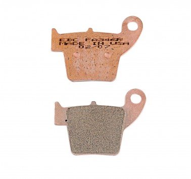 Pastillas de freno trasero sinterizadas EBC FA346R