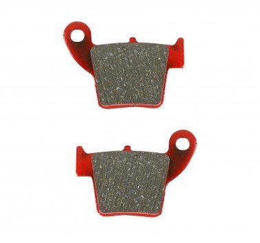 Pastillas de freno trasero sinterizadas EBC FA346TT