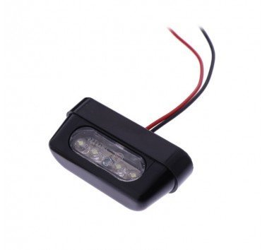 Mini luz de matrícula leds homologado JMP