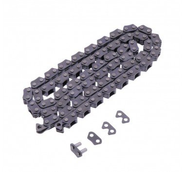 Cadena de distribución abierta con enganche Suzuki DR 350