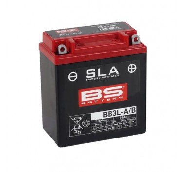 Batería BS SLA BB3L-B 12v activada y precargada