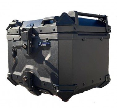 Top Case 45L negro con kit universal / CF Moto 450 MT