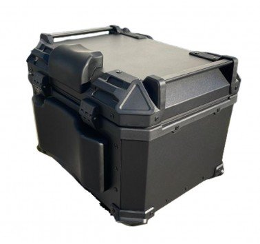 Top Case 45L negro con kit universal / CF Moto 450 MT