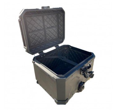 Top Case 45L negro con kit universal / CF Moto 450 MT