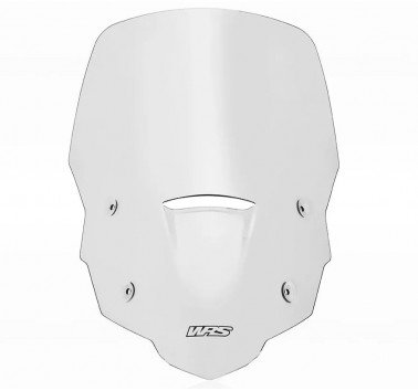 WRS pantalla elevada Honda Transalp 750 (23-24)