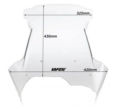 WRS pantalla elevada BMW F 800 GS