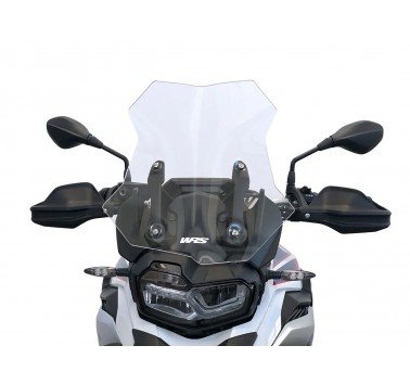 WRS pantalla elevada transparente BMW F 750 / 850 GS