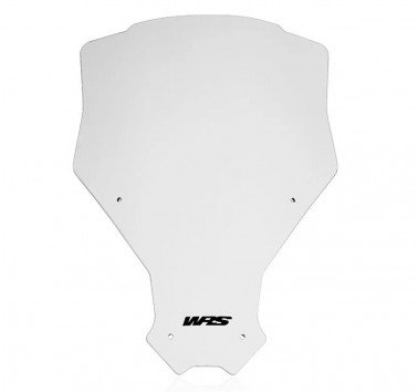WRS pantalla elevada transparente Honda CRF 1100 Africa Twin (20-23)