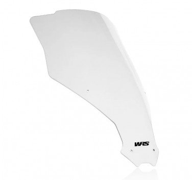 WRS pantalla elevada transparente Honda CRF 1100 Africa Twin (20-23)