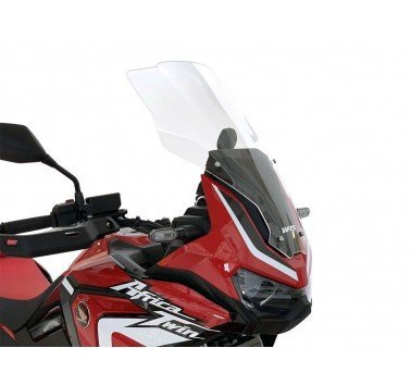 WRS pantalla elevada transparente Honda CRF 1100 Africa Twin (20-23)