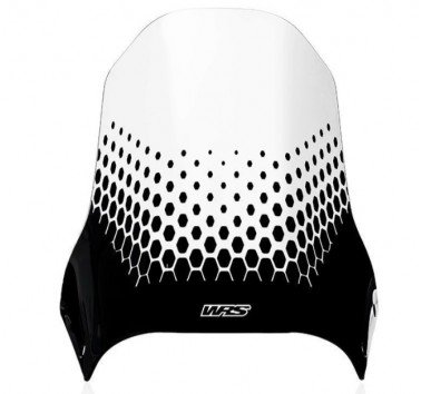 Pantalla touring WRS transparente Ducati Desert X 950