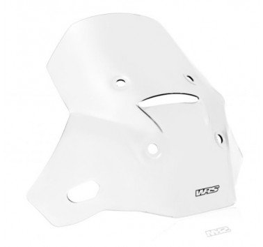 WRS pantalla elevada transparente Aprilia Tuareg 660